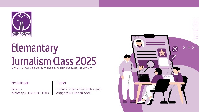 Elemantary Jurnalism Class 2025