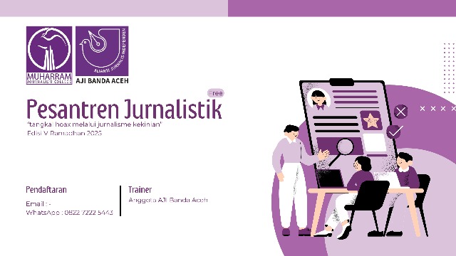 Pesantren Jurnalistik Edisi Ke V